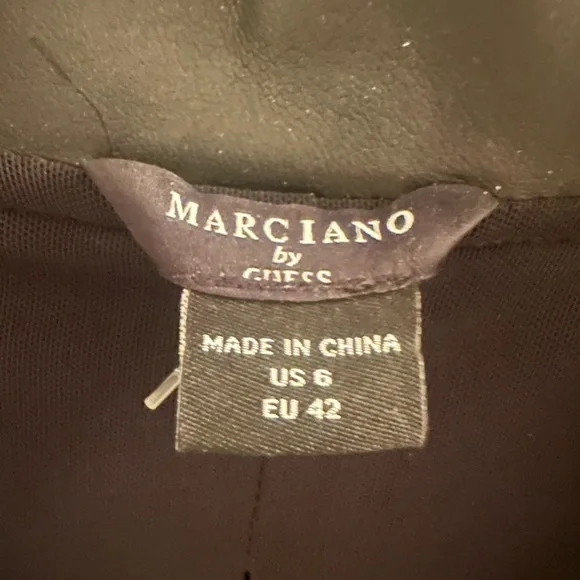 Marciano Black Wrap dress - Picture 2 of 2